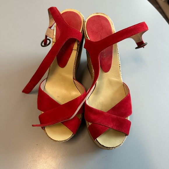 Andre Assous wedge sandals - Picture 2 of 4